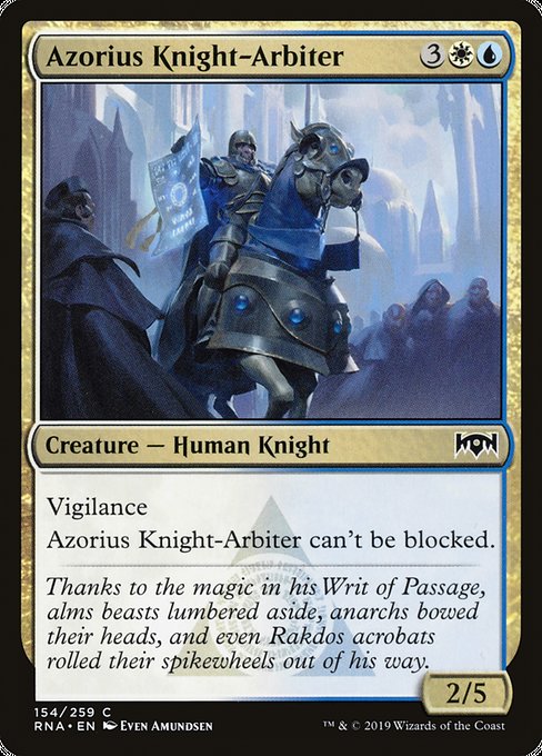 Azorius Knight-Arbiter